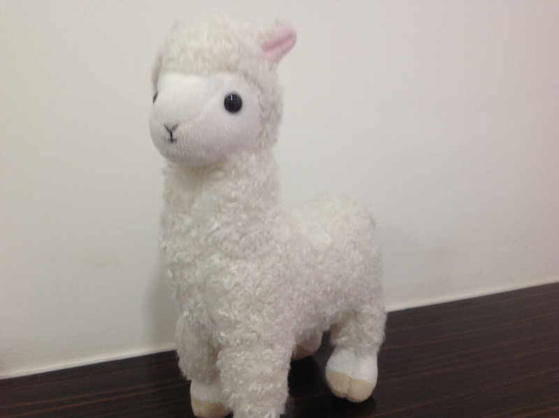 Illustration for article titled Random Reviews 2 : Alpacasso (Plushies!)
